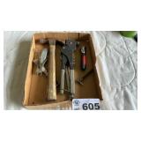 POP RIVET GUN, HAMMER, RATCHET,OTHER