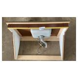 25 x 44 COUNTERTOP W STAINLESS STEEL SINK AND
