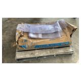 VINYL STRIP FREEZER CURTAIN KIT