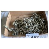 HEAVY CHAIN, 20 FOOT, , 2HOOKSG70
