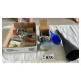 FUNNELS, GREASE, CLEVIS, OTHER