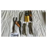 PLIERS, VISE GRIPS,