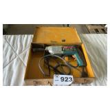 BOSCH 3/8 TAP DRILL