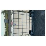 CHEMICAL TOTE WITH CAGE