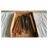 TENT PEGS