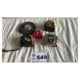 TAPE MEASURES