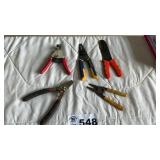 WIRE STRIPPERS, CRIMPERS