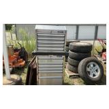 KOBALT TOOLBOX, TOP AND BOTTOM WITH KEYS, LIKE NEW