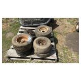 LAWNMOWER TIRES