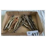 VISE GRIP PLIERS