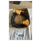 2 EXTENSION CORDS