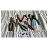 PLIERS, SNAP RING PLIERS