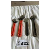 ADJUSTABLE WRENCHES