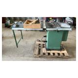 GENERAL INTERNATIONAL TABLE SAW WITH EXTENSION