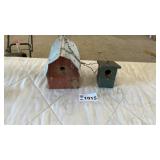 BIRD HOUSES