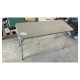 FOLDING TABLE, 48 x 19
