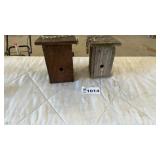 BIRD HOUSES
