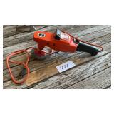 BLACK AND DECKER POLISHER WITH WIRE BRUSH