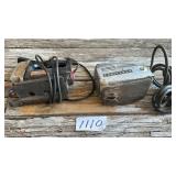 CRAFTSMAN FINISH SANDER, CRAFTSMAN COMMERCIAL J