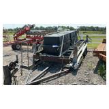 FLOATING BOAT DOCK WITH TRAILER