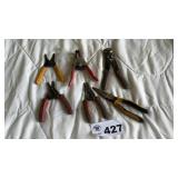 WIRE CUTTERS/STRIPPERS