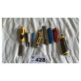 UTILITY KNIVES, PUNCHES
