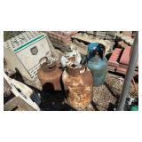 4 PROPANE CYLINDERS