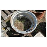 2 STEEL WHEEL RIMS, 26 DIAMETER