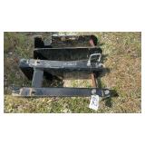 JOHN DEERE WORKSAVER LOADER BRACKETS