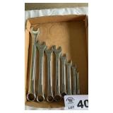 WRENCH SET, 1/4 - 7/8