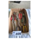 PLIERS, WIRE CUTTERS