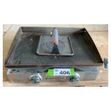 BLACKSTONE PROPANE GRILL, 17 x 22, WITH BACON