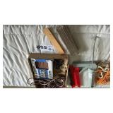 WOOD SHIMS, CAULK GUN, OTHER