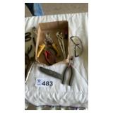 VARIOUS PLIERS AND CUTTERS