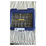 IRWIN ROUTER BITS