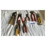 PLIERS, WIRE CUTTERS, FENCE PLIERS