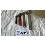 ADJUSTABLE WRENCHES