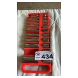 CRAFTSMAN 1/2 DRIVE, SAE SOCKETS