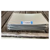 6 METAL BINDERS, 11x17