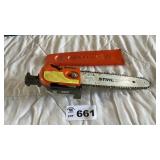 STIHL CHAINSAW HEAD