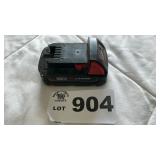 MILWAUKEE 18 VOLT BATTERY