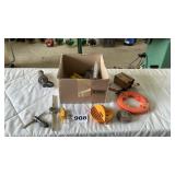 FISH TAPE, HANDLES, TAP AND DIE HANDLES, OTHER