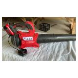CRAFTSMAN CORDLESS BLOWER, BATTERY, CHARGER