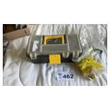 TOOLBOX WITH ELECTRICAL SUPPLIES
