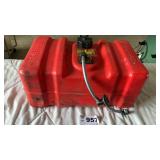 9 GALLON BOAT FUEL TANK