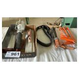 CAULK GUNS, TROWEL, TROUBLE LIGHT