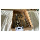 CHISELS AND PRY BAR