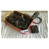 VIDEO TRANSMITTER AND CABLES