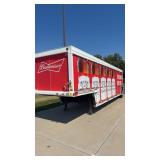 1989 HESSE 16 BAY BEVERAGE TRAILER
