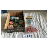 FISHING REEL LINE, STRINGER